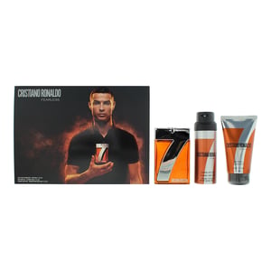 Cristiano Ronaldo Cr7 Fearless Eau de Toilette 100ml Gift Set