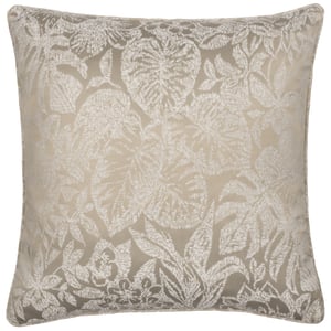 Wylder Nature Bali Botanical Jacquard Cushion Cover