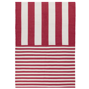 furn. Deck Stripe Printed Outdoor Rug