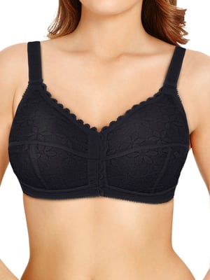 Classic Full Cup Front Fastening Bra
