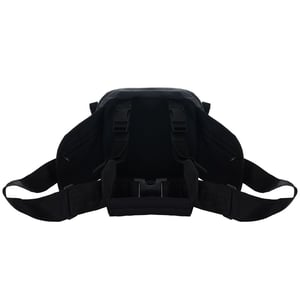 Nicce Logo Kicker Heren Zwart Crossbody Tas