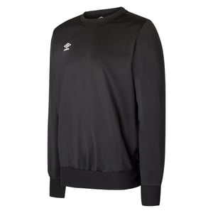 Umbro Childrens/Kids Polyester Sweatshirt (Black)