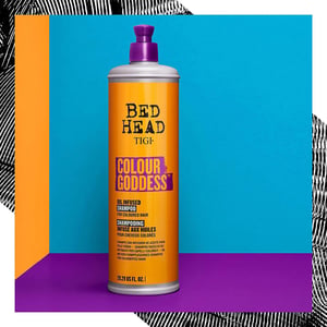 Tigi Colour Goddess Shampoo For Coloured Hair 400ml 2pk