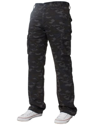 Kruze Heren Cargo Combat Broek