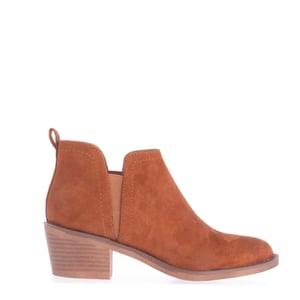 Women's Rocket Dog York Ankle Boots in Cognac