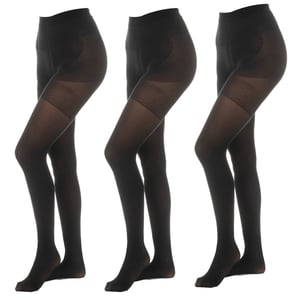 Pack-3 Push up Slipjes 50 Den MICRO vrouw