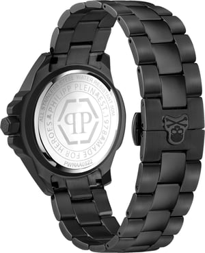 Philipp Plein The $kull Unisex's Black Watch PWNAA0522