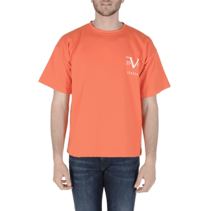 19V69 Italia Mens T-Shirt Orange AZIR ORANGE