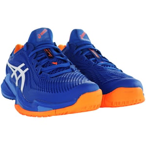 Asics Court FF 3 Novak Heren Blauwe Tennis Schoenen