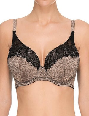 Ultimo Lyra Underwired Fuller Bust Plunge Bra