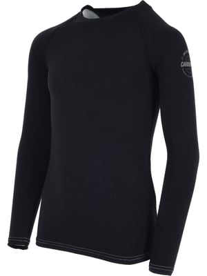 Cozy Crew Neck Baselayer Black