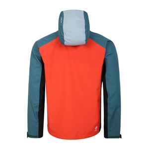 Dare 2B Heren Cornice Waterdichte Jas (Trail Blaze Oranje/Grijs)