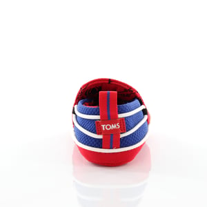 Toms x Marvel Spiderman Face Print Tiny Lima Slip On Skor - Barn