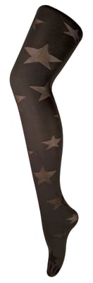 Sock Snob - Ladies Coloured 80 Denier Opaque Fashion Tights - Star