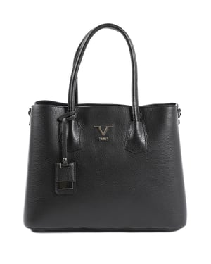 19V69 Italia Womens Handbag 10510 Dollaro Nero