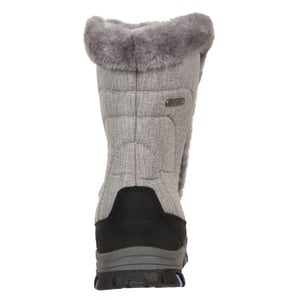 Mountain Warehouse Snowboots Kinderen/Kinderen Ohio (Donkergrijs)