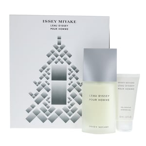 Issey Miyake L'eau D'issey Pour Homme 75ml EDT, 50ml Shower Gel