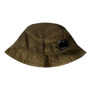 Accessoires C.P. Company Co-Ted Bucket Hat in Groen
