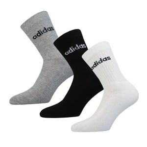 Men's adidas HC Crew 6 Pack Socks in Multi colour