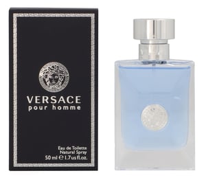 Versace Pour Homme Eau de Toilette 50ml Spray For Him