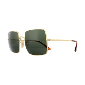 Ray-Ban Sunglasses Square RB1971 914731 Gold Green