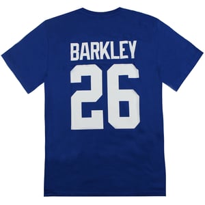 Fanatics NFL New York Giants Saquon Barkley T-Shirt