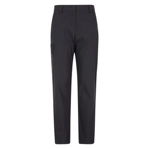 Mountain Warehouse Dames/dames Stretch wandelbroek (Zwart)