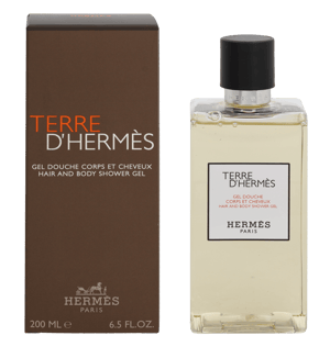 Hermes Terre D'Hermes Hair And Body Shower Gel 200 ml