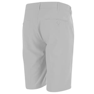 Island Green Mens Stretch Gripped Golf Shorts (Light Grey)