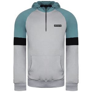 Devote Londen Drew Heren Grijs/Teaal Hoodie