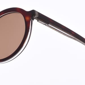 Unisex Z427 Ronde Vorm Acetaat Zonnebril