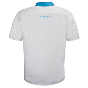 Oakley Raglan Poloshirt Wit - Heren