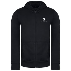 Devote London Dove Heren Zwart/Wit Hoodie