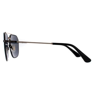 Police Aviator Heren Glimmend Roze Goud Rookspiegel Blauw SPLF64 Octane 1