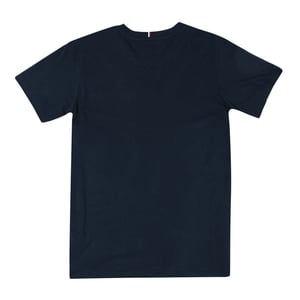 Boy's Tommy Hilfiger Infant Organic Cotton Varsity T-Shirt in Navy