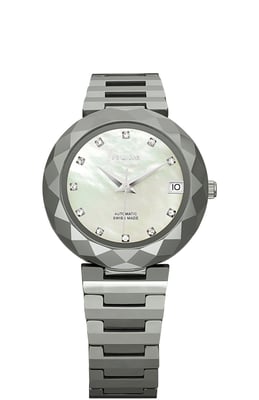 Jowissa: Womens Soletta Mother Of Pearl Watch