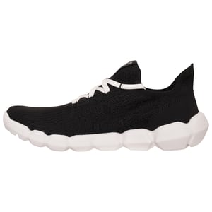 Dare 2B Womens/Ladies Hex-At Knitted Recycled Trainers (Black/White)