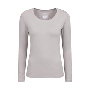 Mountain Warehouse Kvinnor/Fröknar Håll Värmen Thermo Topp (Ljus Beige)