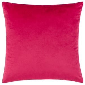 Paoletti Henley Velvet Jacquard Cushion Cover