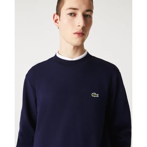 Lacoste men's fleece sweatshirt with crew neck