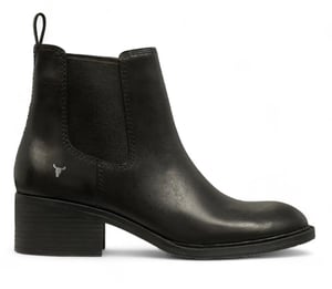 Windsor Smith Black Classic Leather Chelsea Boots - Replace