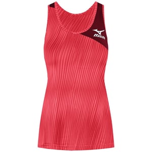 Mizuno Amplify Dam Röd Tank Top