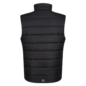 Regatta Thermische bodywarmer Navigate voor heren (Zwart/Seal Grijs)