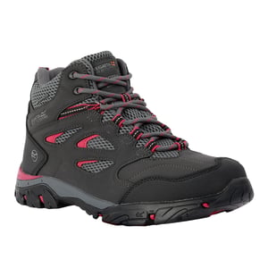 Regatta Dames/dames Holcombe IEP Mid Hiking Boots (As/Roze toverdrank)