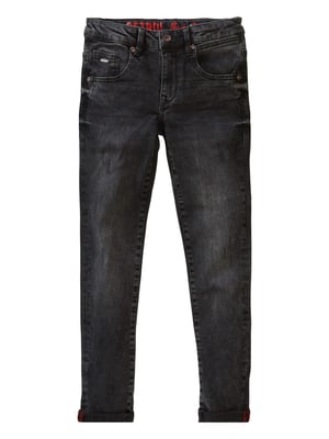 Petrol Industries - Jongens Seaham Slim Fit Jeans - Blauw