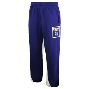Puma x ADER Broek Navy Wit Heren Track Joggers Broek 576949 11