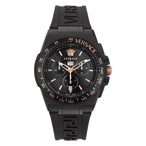 Versace Greca Extreme Chrono Men's Black Watch VE7H00323