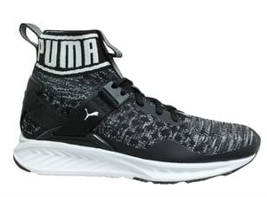 Puma Ignite EvoKnit Dam Svart Träningsskor