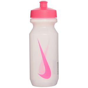 Nike Big Mouth 2.0 Wide Mouth 650ml Water Bottle (Clear/Pink)