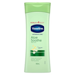 Vaseline Intensive Care Body Lotion, Aloe Soothe, 400ml 6 Pack
